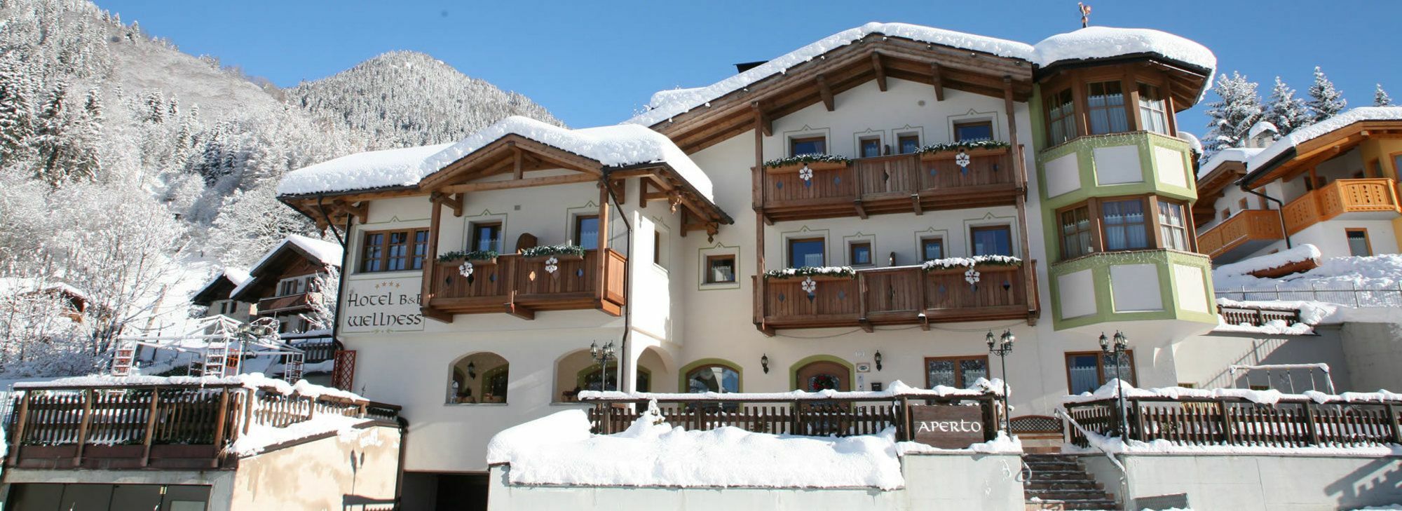 Chalet Campiglio Imperiale Madonna Kültér fotó